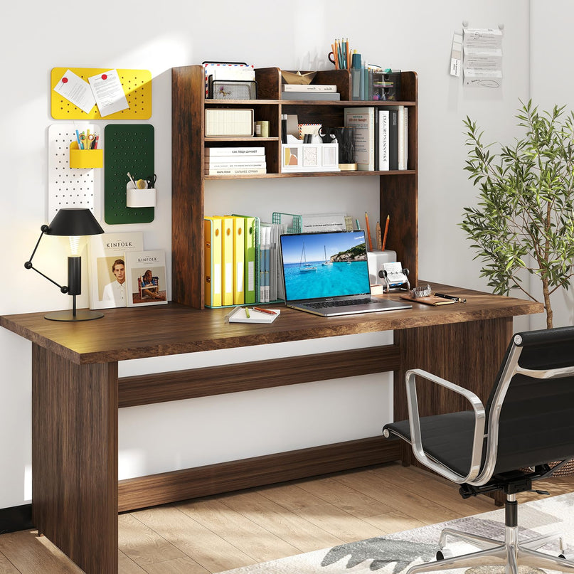 Giantex Desktop Bookshelf for Home Office