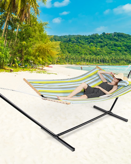 Hammock Swing Camping Hammock for Stand with Spreader Bar