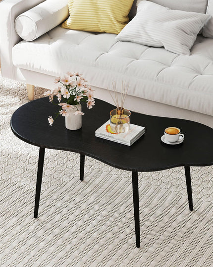 Giantex Cloud Coffee Table 39.5" Small Center Table