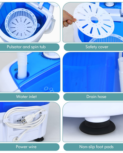 Giantex Portable Washing Machine