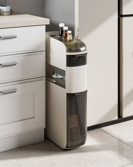 Meuble de rangement étroit pour salle de bain Giantex à 4/5/6 niveaux