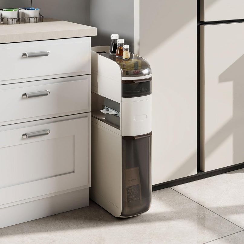 Giantex 4/5/6-Tiers Narrow Bathroom Storage Cabinet
