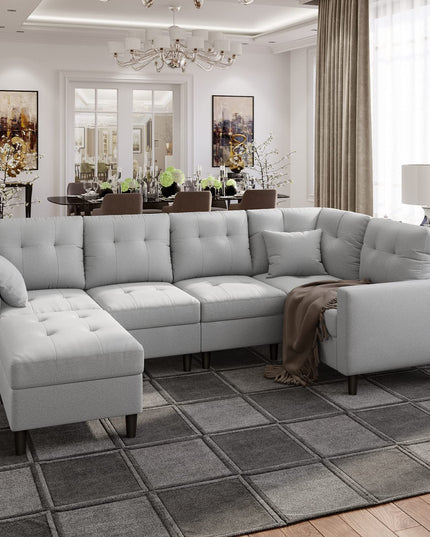 Giantex Modular Sectional Sofa Couch