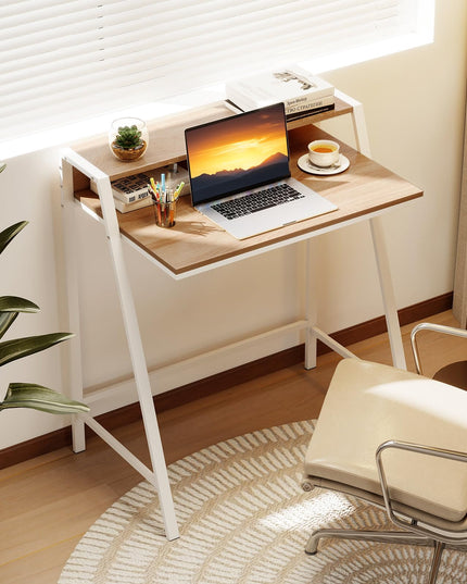 Giantex Small Computer Desk 31.5" Compact Home Office Desk