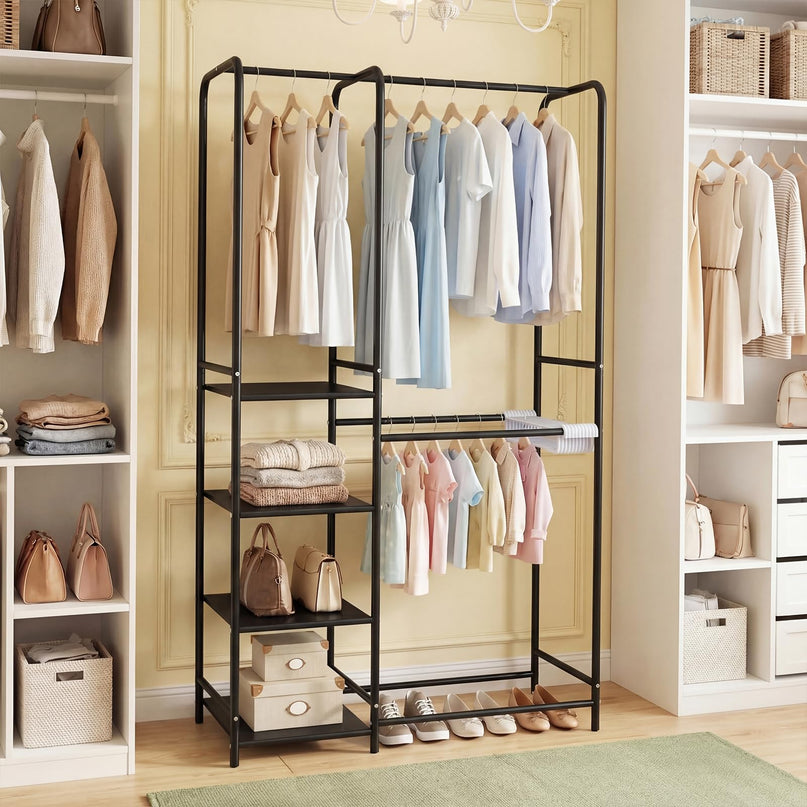 Giantex Clothes Rack with Pants Hangers