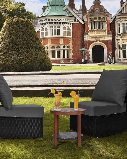 Giantex Patio Cushion Set of 6 for Patio Furniture