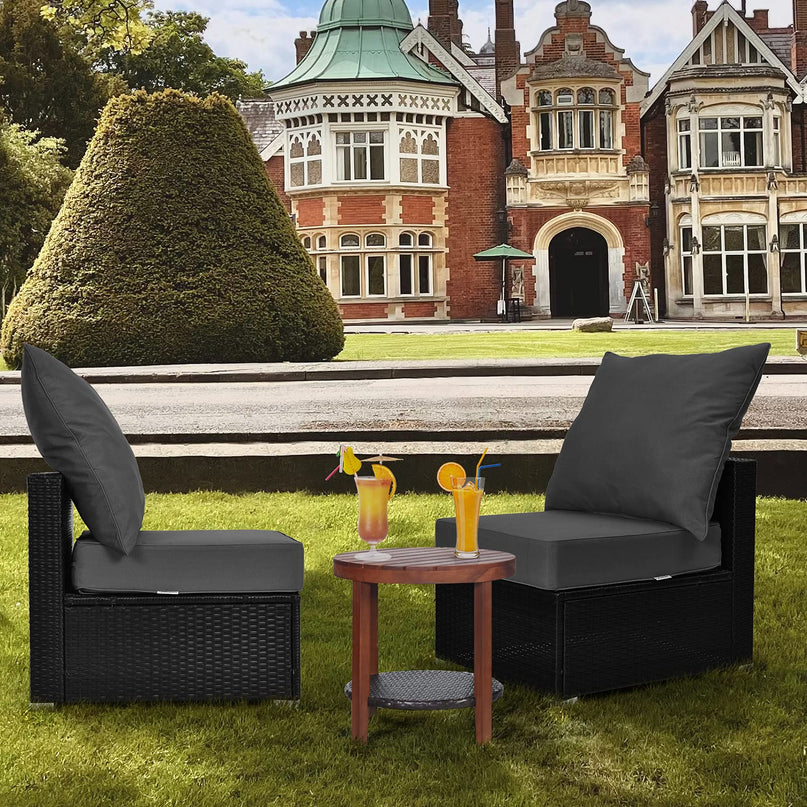 Giantex Patio Cushion Set of 6 for Patio Furniture
