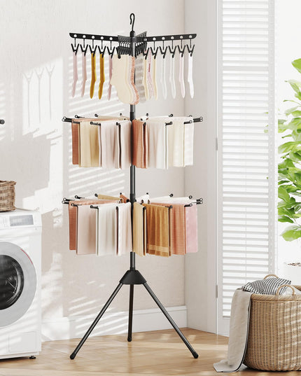 Giantex Tripod Clothes Drying Rack for Laundry Room