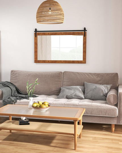 CHARMAID Farmhouse Wall Mirror
