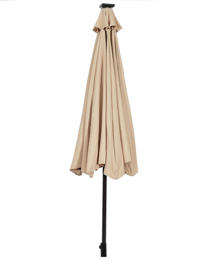 Giantex Patio Umbrella with Base Stand