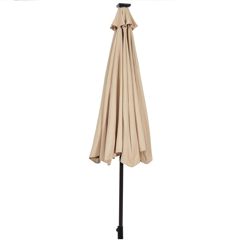 Giantex Patio Umbrella with Base Stand