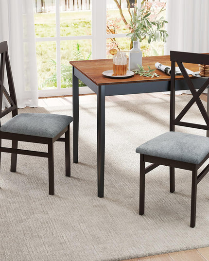 Giantex Wooden Dining Chairs Set for Dining Living Room Home