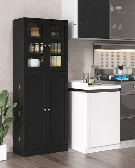 63.5" Pantry Organizers and Storage - Giantex
