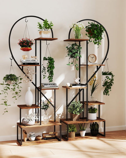 Giantex 6 Tier Tall Plant Stand Indoor for Living Room Balcony