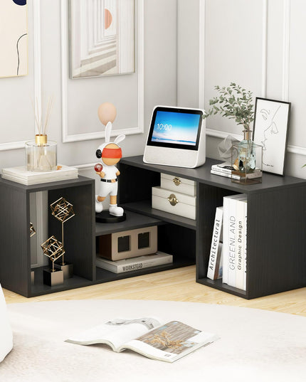 Giantex Bookshelf TV Stand for TVs up to 55"