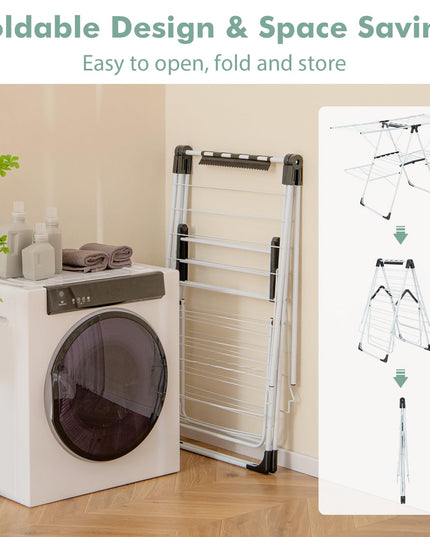 Giantex Clothes Drying Rack