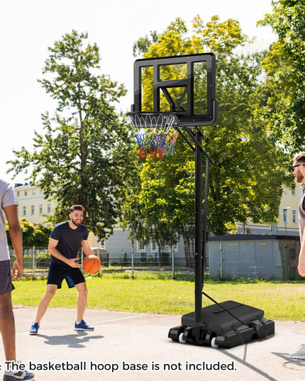 Giantex Basketball Hoop Sandbag, Heavy Duty Weighted Base Anchor for Portable Basketball Hoops