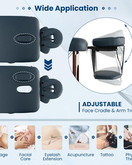 Giantex Portable Folding Massage Table