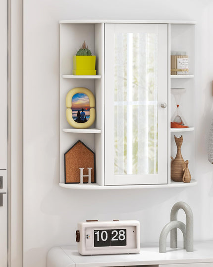 Giantex Medicine Cabinet, Bathroom Wall Cabinet with Mirror