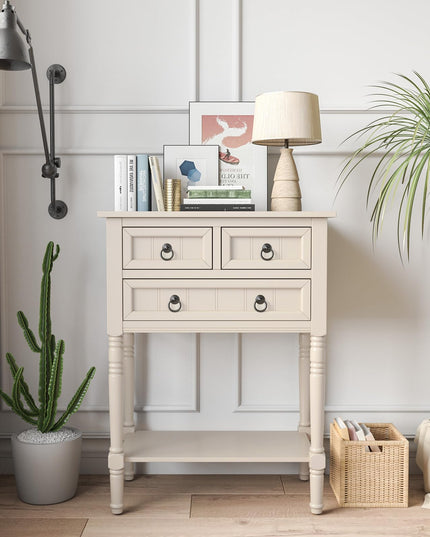 Giantex Console Table with Drawers