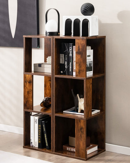 Giantex 6 Cube Bookcase