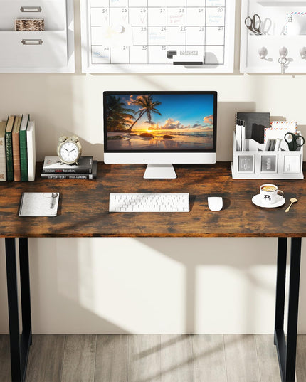 Dessus de table universel rectangulaire en bois Giantex 48 x 24 pouces