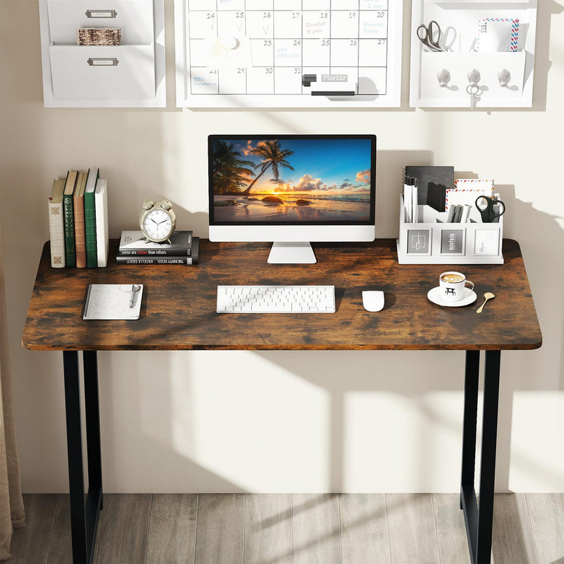 Dessus de table universel rectangulaire en bois Giantex 48 x 24 pouces