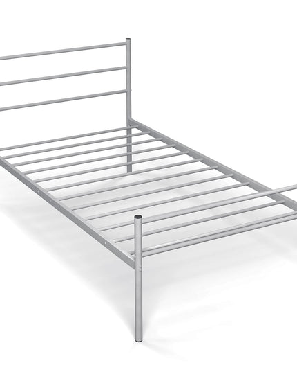 Giantex Twin Size Metal Bed Frame with Headboard & Footboard, 13.5 Inch Platform Bed Frame