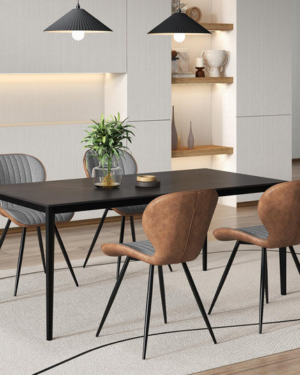Giantex Upholstered Dining Chairs Set