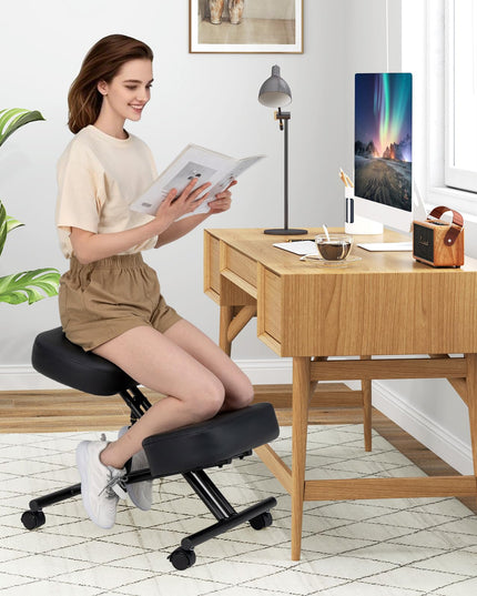 Giantex Ergonomic Kneeling Chair for Office