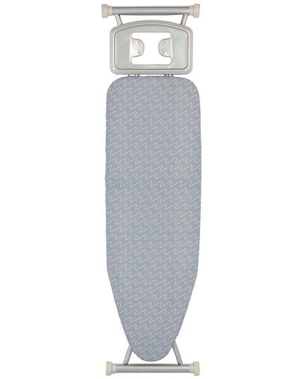 Giantex Ironing Board with Iron Rest, Carbon Steel Iron Board with 4 Layer Heat Resistant Cover & Pad