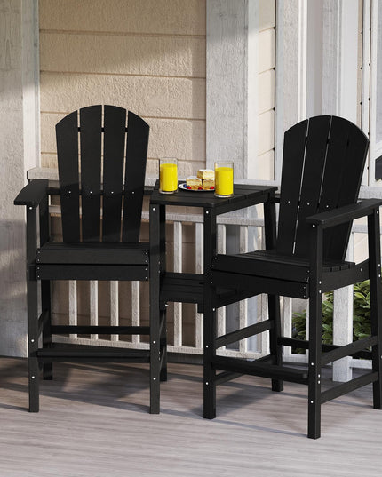 Giantex Outdoor Tall Adirondack Chairs Set of 2