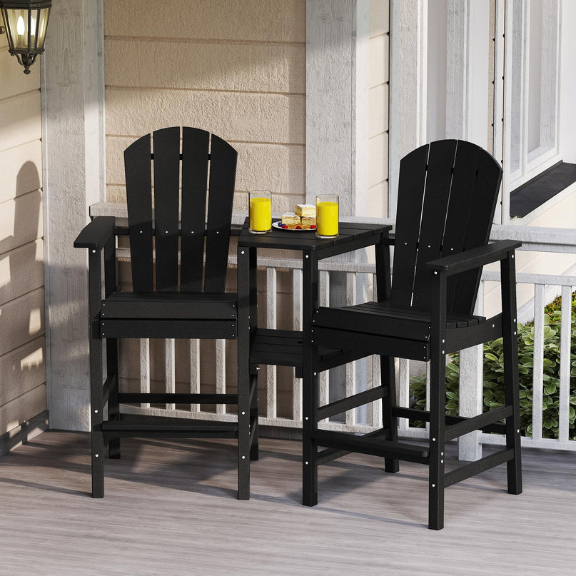 Giantex Outdoor Tall Adirondack Chairs Set of 2