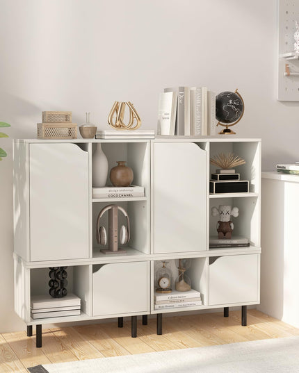 Giantex 5 Cube Stackable Bookcase