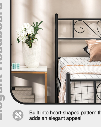 Giantex 12.5-Inch-High Twin XL Metal Bed Frame