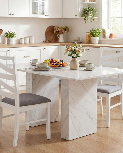 Giantex Kitchen Chairs with Tall Backrests for Dining Room