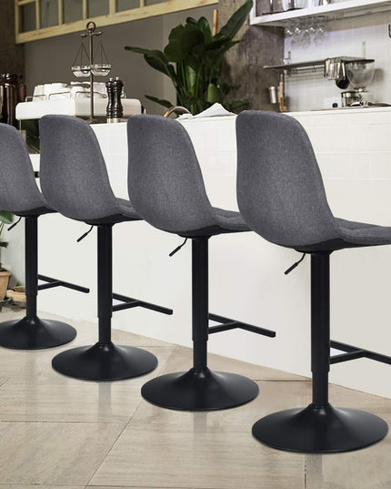 Armless Counter Height Chairs for Kitchen Dining Living Bistro Pub