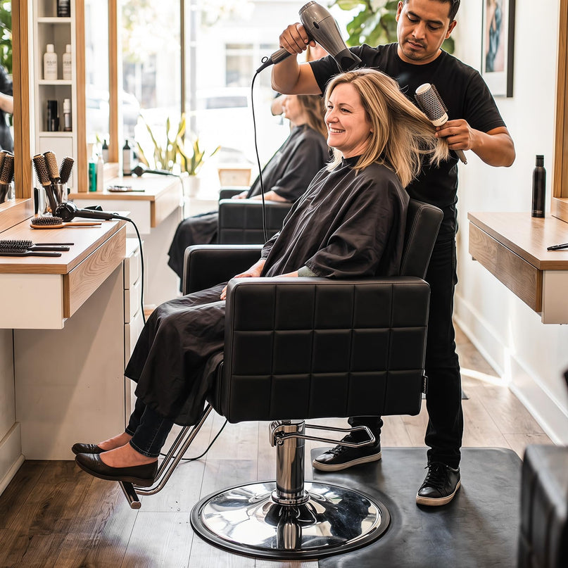 Giantex Hydraulic Salon Chair for Hair Stylist