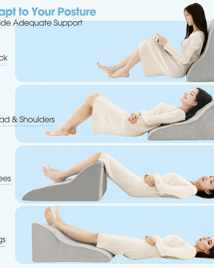 Giantex Wedge Pillow for Sleeping