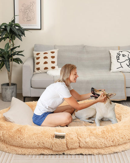 Giantex Human Dog Bed - 71" x 45" Large Human Size Dog Bed for Adult