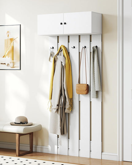 Giantex Wall Mounted Coat Rack for Hallway Bedroom Bathroom