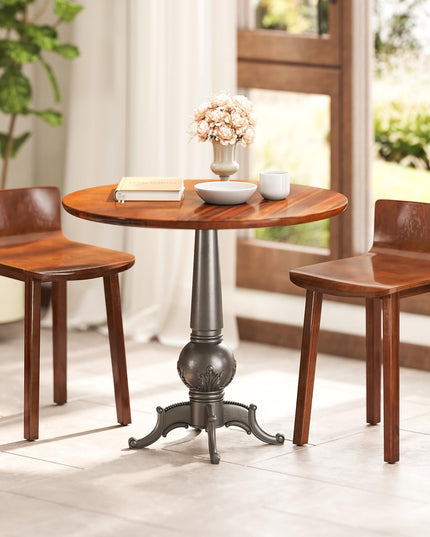 Giantex Wood Dining Chairs Set of 2/4 for Home Living Room