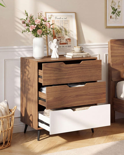 Giantex 3-Drawer Dresser Chest of Drawers