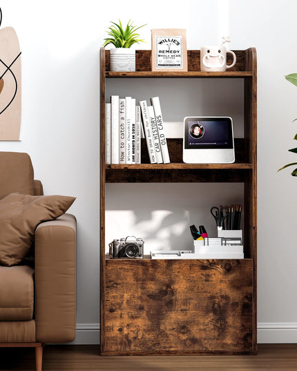 Giantex Bookshelf with Drawer for Living Room