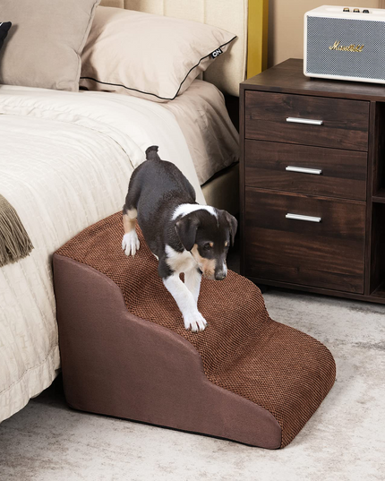 Giantex Dog Ramp Stairs for Bed