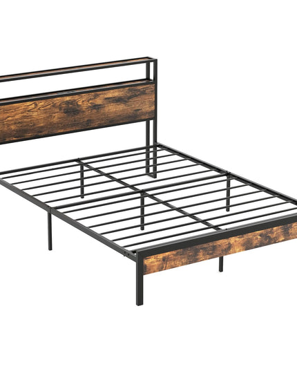 Giantex Full Size Bed Frame