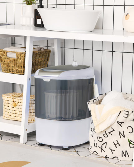 Giantex Portable Mini Washing Machine, Clothes Washer and Spinner Combo, 5.5 LBS Capacity