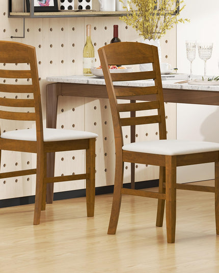 Giantex Wooden Dining Chairs Set