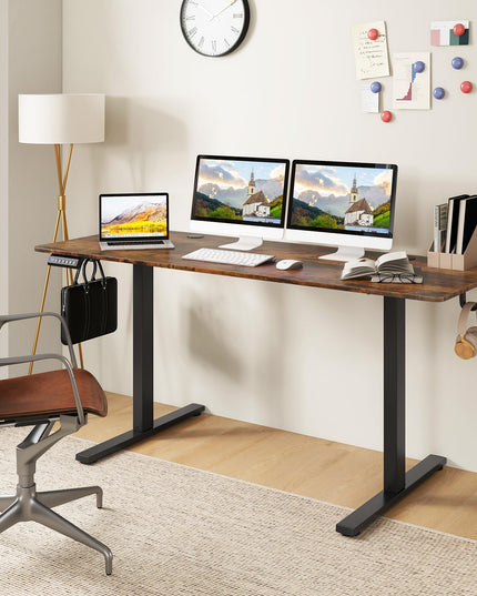 Giantex 63" x 24" Electric Standing Desk with Adjustable Height