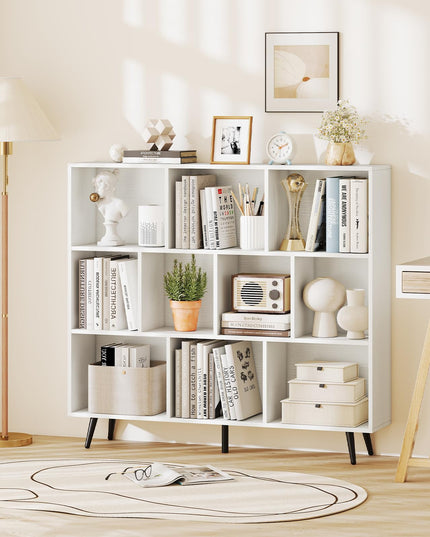 Giantex 10-Cube Bookcase (47" x 9.5" x 42")